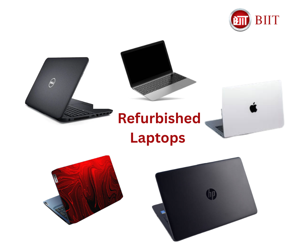 Best certified refurbished laptops in Jayanagar at BIIT India store with 30 years of trust.